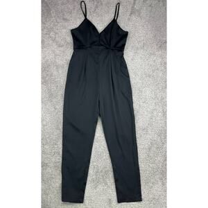 WYLDR London Los Angeles Black Jumpsuit, size Medium